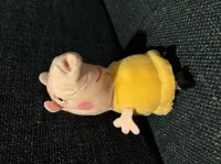 Peppa Pig knuffel big gele jurk Peppa big biggetje Peppa Pig knuffel big gele jurk Peppa big biggetje