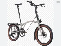 Brompton G-Line Vouwfietsen Gezocht met Rohloff Naaf Elektrische 