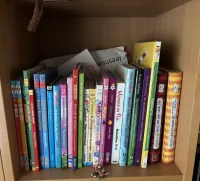 Leesboeken jongens meisjes vanaf 7 / 8 jaar , waaronder AVI 