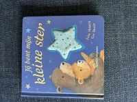 Kartonboek Jij bent mijn kleine ster ( Hubery Biscoe ). Kartonboek Jij bent mijn kleine ster ( Hubery Biscoe ).