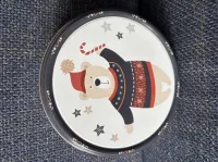 Kerstblikken kersttrommels blik kerst 4 st Kerstblikken kersttrommels blik kerst 4 st