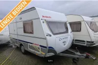 DETHLEFFS CAMPER 3.95 HK 2006 ZGOH 2 Lengtebedden DETHLEFFS CAMPER 3.95 HK 2006 ZGOH 2 Lengtebedden