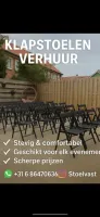 Klapstoelenverhuur Klapstoelenverhuur