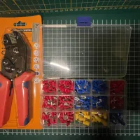 Kabelschoentjes met perstang  Kabelschoentjes met perstang