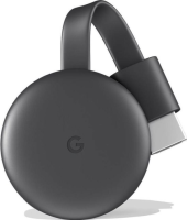 Chromecast zwart