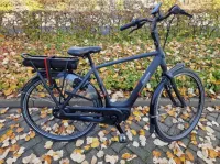 Gazelle Orange C8 elektrische heren fiets met Shimano middenmotor