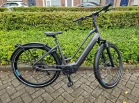 Cortina elektrische fiets met Shimano middenmotor en 500WH accu