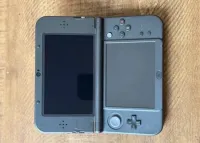 Nintendo 3ds xl met 3 spellen