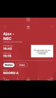 Ajax tickets 
