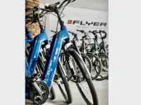Flyer Fietsen set Gezocht Gevraagd Herenfiets Damesfiets ets