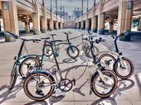 Brompton Vouwfietsen Gezocht met 6 of meer Versnellingen 