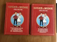 Suske en Wiske Lekturama reeks 2 x 4 strips met thema. 