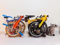 Vouwfietsen Gezocht Gevraagd van Brompton met 6 of meer Versnellingen 