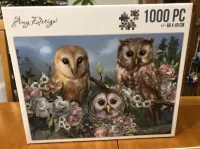 Uilen puzzel Amy Design 1000 stukjes 3 uilen. Uilen puzzel Amy Design 1000 stukjes 3 uilen.