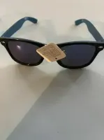 Zonnebril peuter kleuter kind blauw montuur cat 3 Zonnebril peuter kleuter kind blauw montuur cat 3