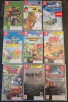 Nintendo switch games.