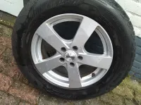 VELGEN OPEL MOKKA (X) met band VELGEN OPEL MOKKA (X) met band