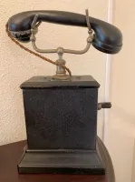 Antieke telefoon Antieke telefoon