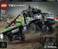 LEGO Technic 4x4 Mercedes-Benz Zetros Trial Truck LEGO Technic 4x4 Mercedes-Benz Zetros Trial Truck