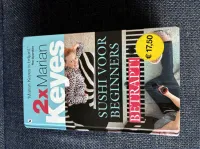 Omnibus 2x Marian Keyes Sushi voor beginners Betrapt Omnibus 2x Marian Keyes Sushi voor beginners Betrapt