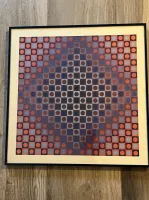 Viktor Vasarely (1906-1997) - gesigneerd Viktor Vasarely (1906-1997) - gesigneerd