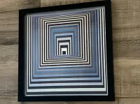Kunstwerk Viktor Vasarely (1906-1997) Kunstwerk Viktor Vasarely (1906-1997)