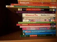 Leesboeken jongens meisjes vanaf 6/ 7 / 8 jaar , waaronder AVI 