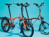 2 Brompton G-Line Vouwfietsen Gezocht Gevraagd of een stuks 
