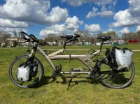 Koga Miyata Twin Traveller Tandem Gezocht Gevraagd met Rohloff Naaf 