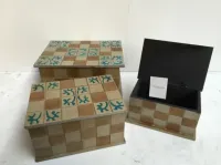 Prachtige Chinese kistjes, 3 in 1 , zware, goede kwaliteit