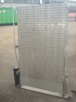 Oprijplaat rampe opvouwbaar aluminium