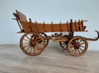 Boerenwagen modelbouw