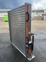 Oprijplaat Euro Rampe AMF Bruns 240cm x 90cm