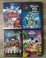 Walt Disney DVD's