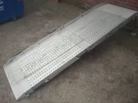 Altec opklabare auto-oprijplaat roelstoelhelling