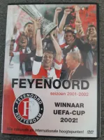 Feyenoord DVD seizoen 2001-2002