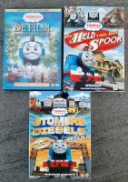 Thomas de stoomlocomotief DVD's