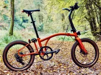 Brompton G-Line Vouwfiets Gezocht Gevraagd voor mee met de Trein 