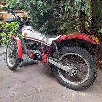 Montesa 242 oldtimer trail