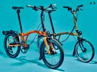 1 of 2 Brompton G-Line Vouwfietsen Gezocht Gevraagd 
