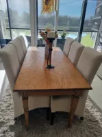 Complete Eetkamer met 6 stoelen
