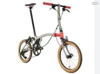 Brompton Vouwfietsen Gezocht Gevraagd met of zonder Rohloff Naaf 