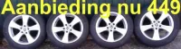 Lichtmetalen velgen + banden 17” voor mercedes E winterset