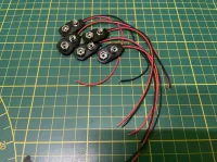 9 volt aansluiting