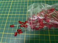 5 mm ledlampjes rood