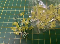 5mm led lampjes geel 