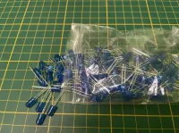 5 mm ledlampjes blauw