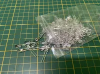 5 mm led lampjes wit 