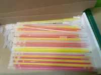 Glow in de dark sticks