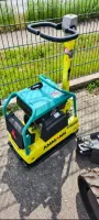Te koop: professionele omkeerbare trilplaat Ammann APR 25/40